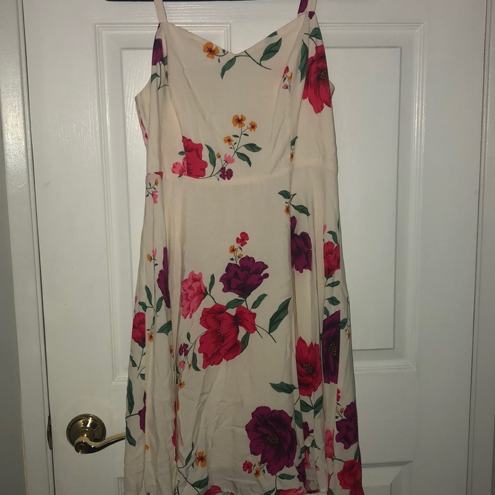 Flower Summer dress